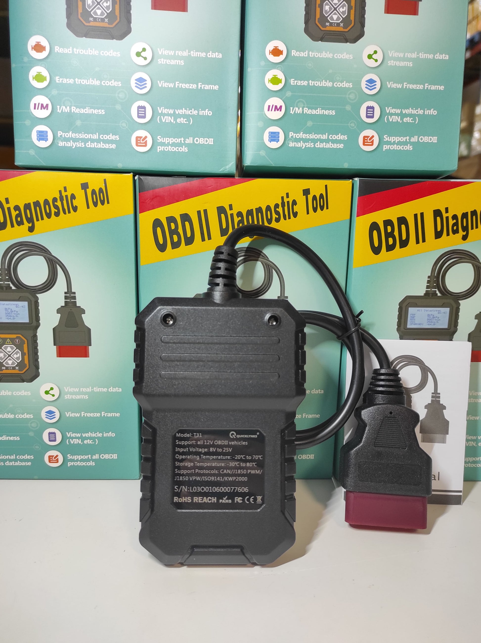 Instrumento de diagnóstico OBD para automóvil - additional image 3